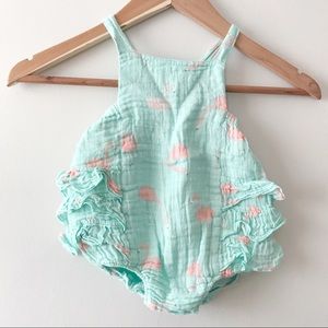angel dear muslin romper